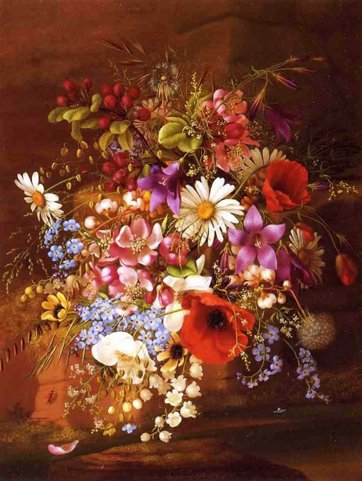 Adelheid Dietrich Floral Still Life 2